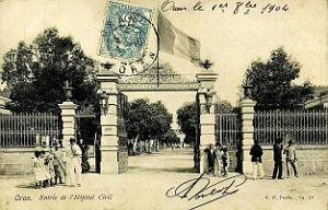 126a- Loubet en Algerie- Oran 